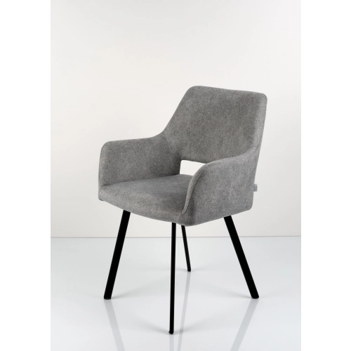 Krzesło DELUXE KR-173 Tkanina STRONG 14 Noga Metalowa